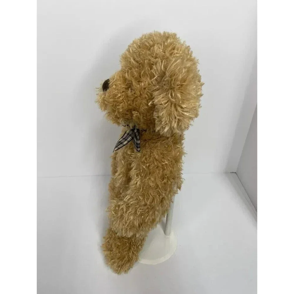 Vintage Russ Spriggs‎ Teddy Bear Rare Bow Plush Stuffed Animal Toy